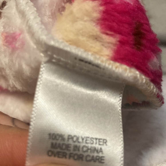 ⬇️Soft fuzzy donut print pajama lounge pants - Picture 5 of 5